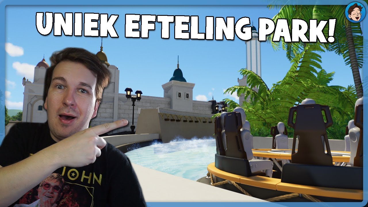 ORIGINELE EFTELING ATTRACTIES!