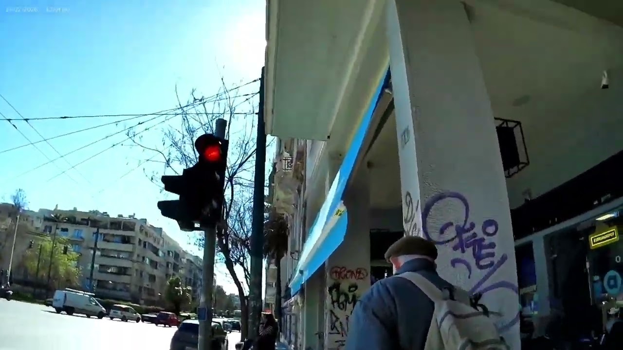 Walk around Athens