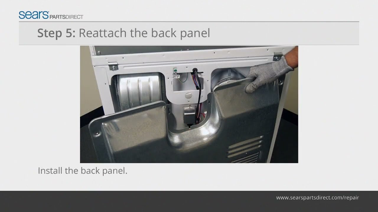 How to Replace a Dryer Thermal Fuse