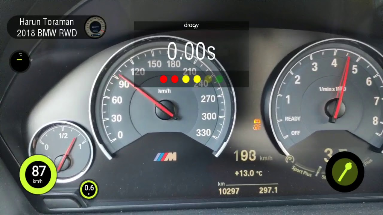 M3 F80 Stable Stage 1 on Stock Car 100-200 km/h