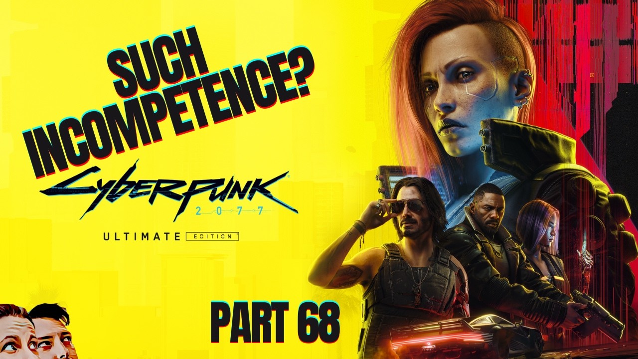 Прохождение Cyberpunk 2077 Phantom Liberty — Часть 68: В ожидании подработки в Dodgers
