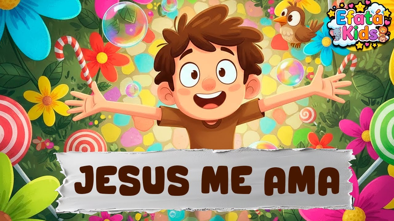 JESUS ME AMA - Efatá Kids | Volume 1 