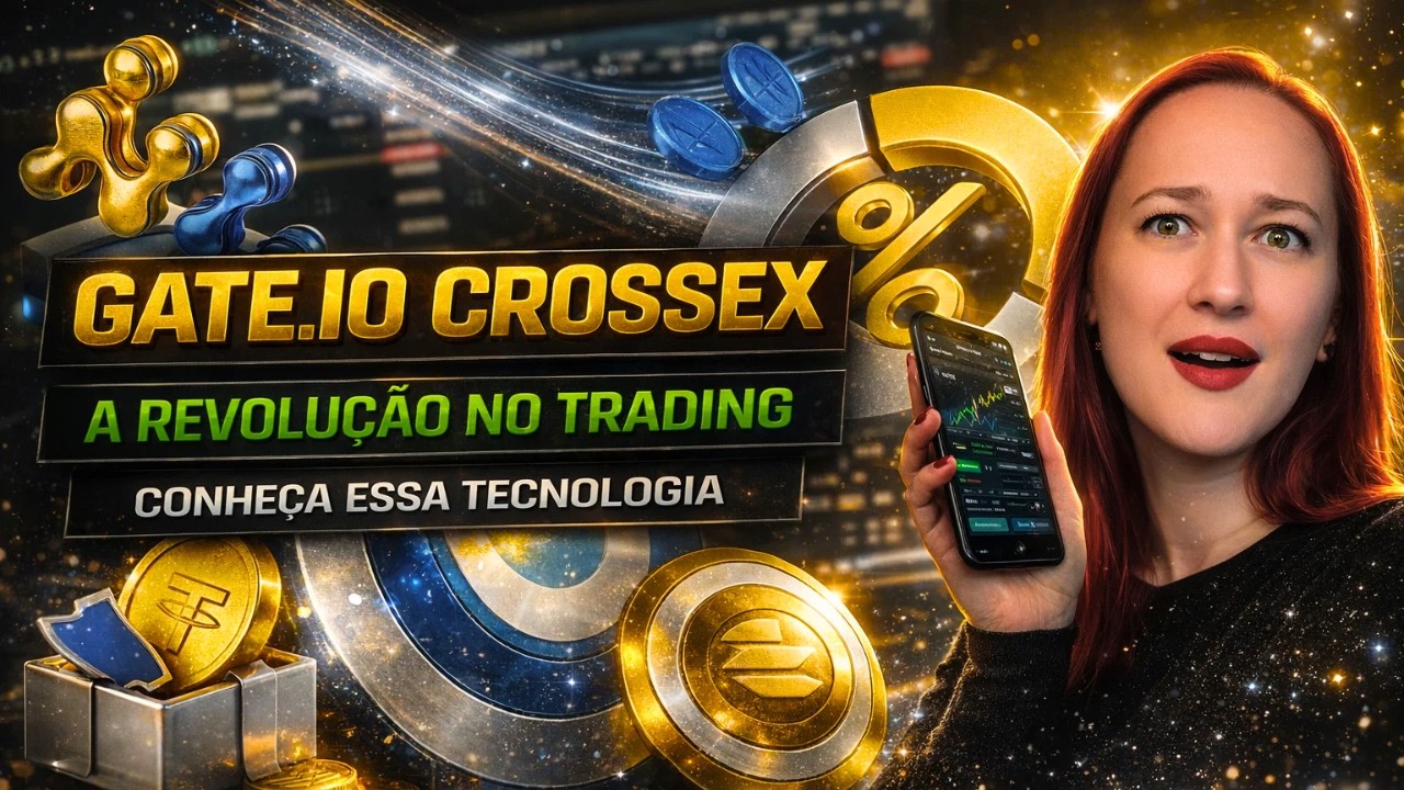 Gate.io e Crossex: A Revolução no Trading - Conheça Essa Tecnologia