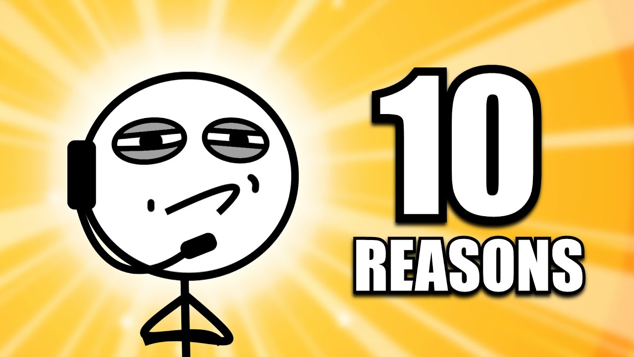10 Reasons to Be a Gamer