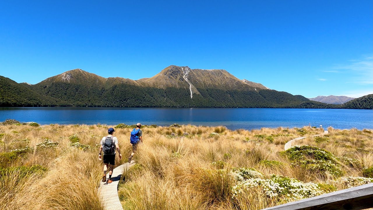 Green Lake Track, Monowai