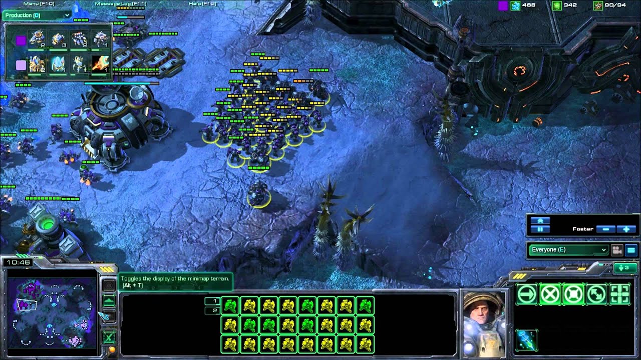 Starcraft 2 - TvP - bLuR(T) vs LGAgh(P) Star2.org NA #2 Ro4 g1