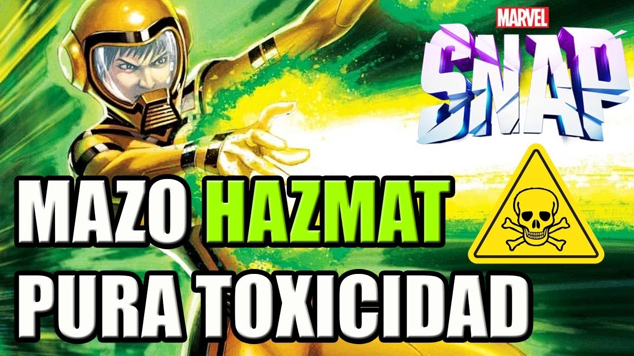 Mazo TÓXICO con HAZMAT | MARVEL SNAP