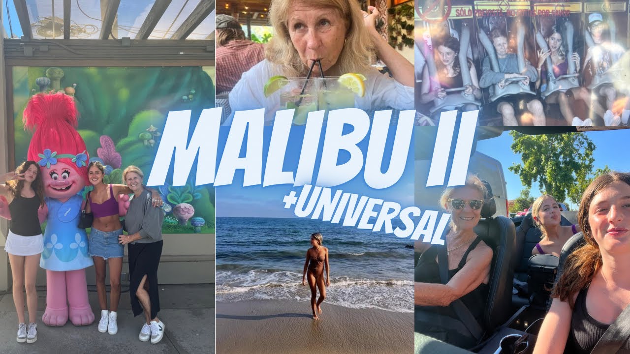 MALIBU VLOG II + univeral