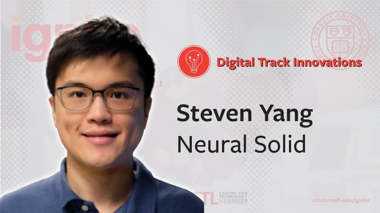 Ignite Connect 2026 | Steven Yang - Neural Solid: The Path to Automated Digital Materials Libraries