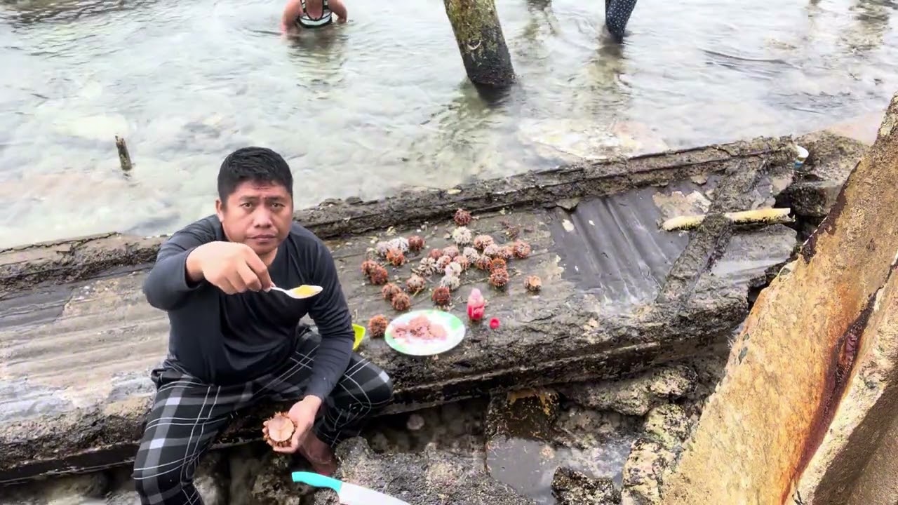 Tuyom Adventure sa Dawahon Leyte!#fishinglife #seaurchin 