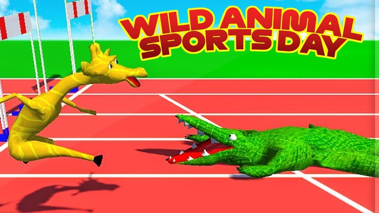 IntoTheBarrier Plays: Wild Animal Sports Day!