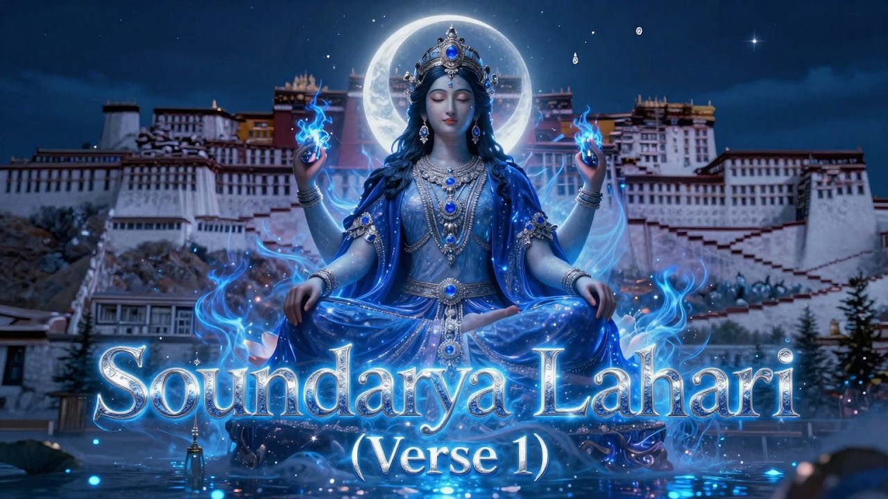 ✨ Tripura Sundari Mantra for Love | Soundarya Lahari Meditate in Lhasa
