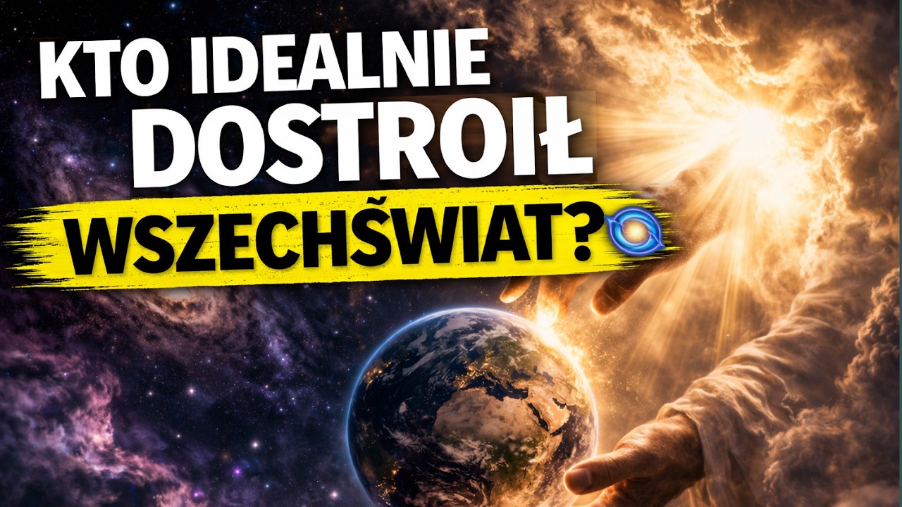 Dlaczego wszechświat jest idealnie dostrojony do życia? 🌌