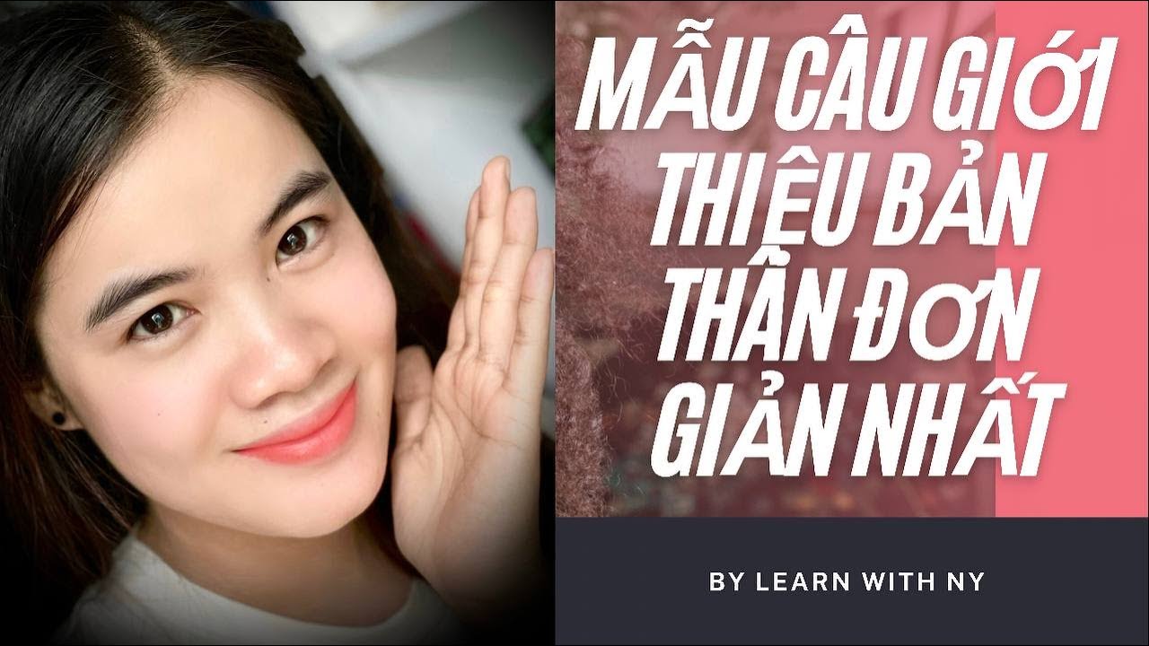 #9: NHỮNG CÂU GIỚI THIỆU BẢN THÂN THÔNG DỤNG TRONG TIẾNG KHMER | LEARN WITH NY
