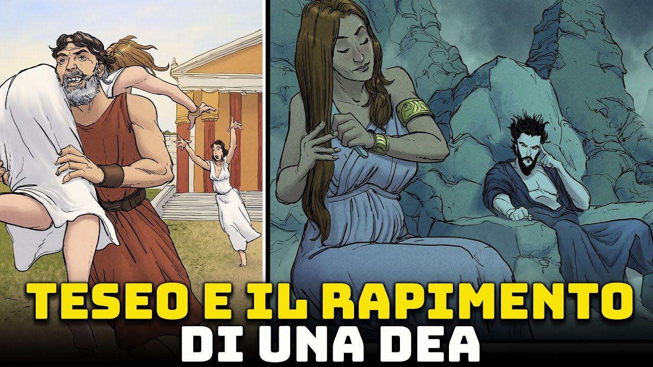 Teseo invade l'Sotterraneo - Le Avventure del Re Teseo - Ep 3