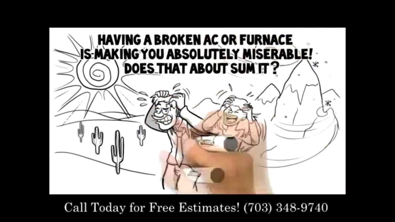 Heating and Air Conditioning Repair Service Fairfax VA - 703-348-9740