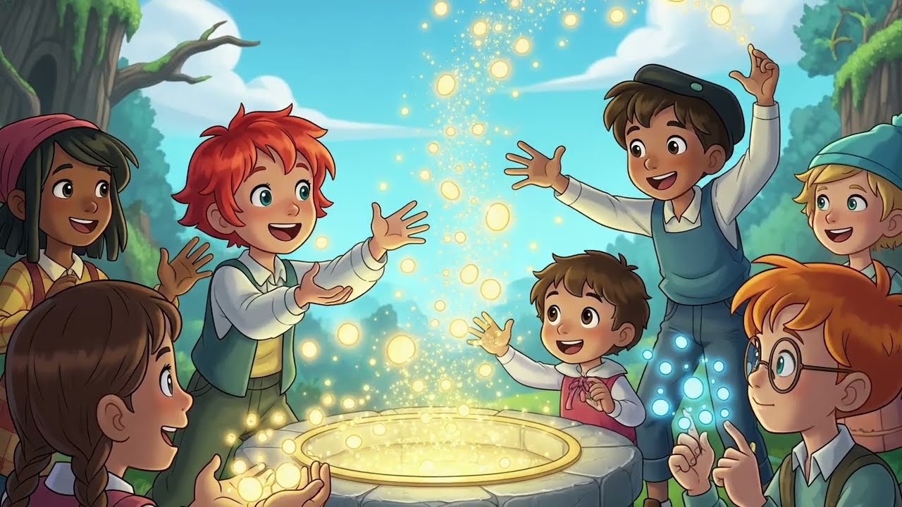 Kayıp Zamanın Peşinde – Zaman Kuyusu | Çocuk Masalı #çocukmasalı #animation #çocukhikayesi #disney
