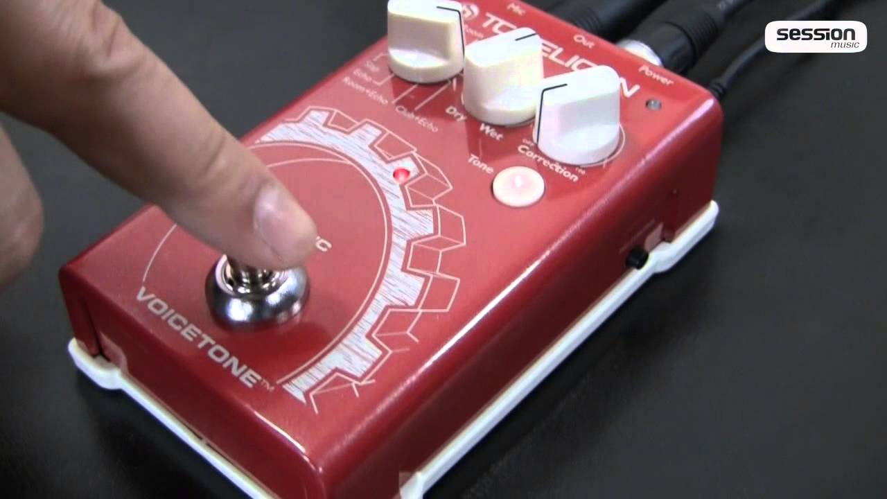 TC HELICON VoiceTone Mic Mechanic
