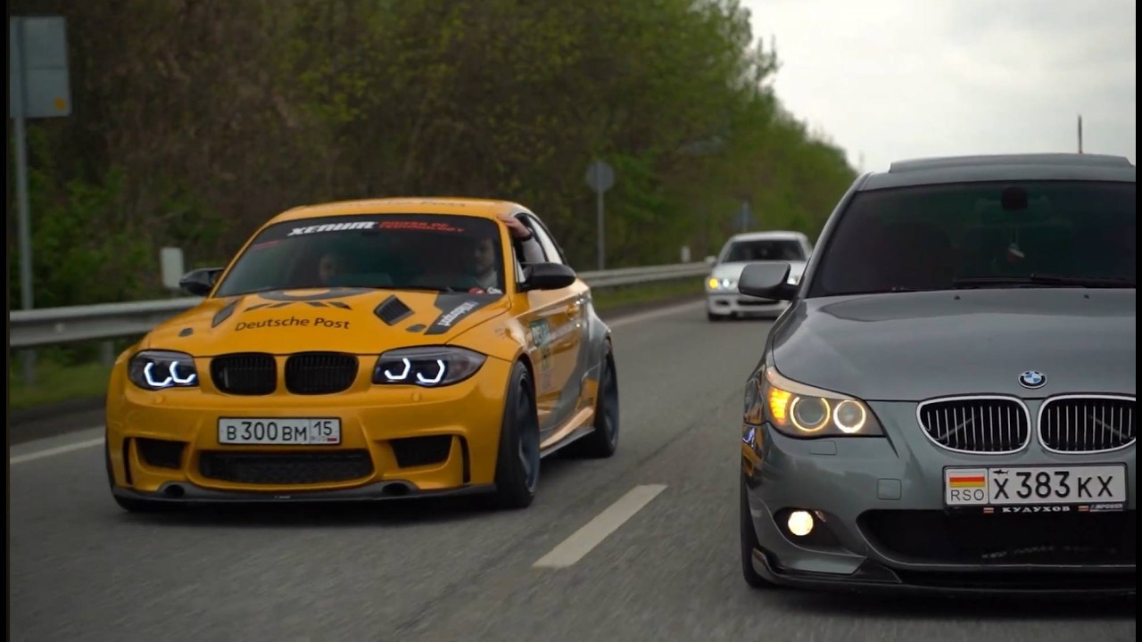 Самая крупная сходка BMW. е34 1000HP. Атмосфера зашкаливает!!!