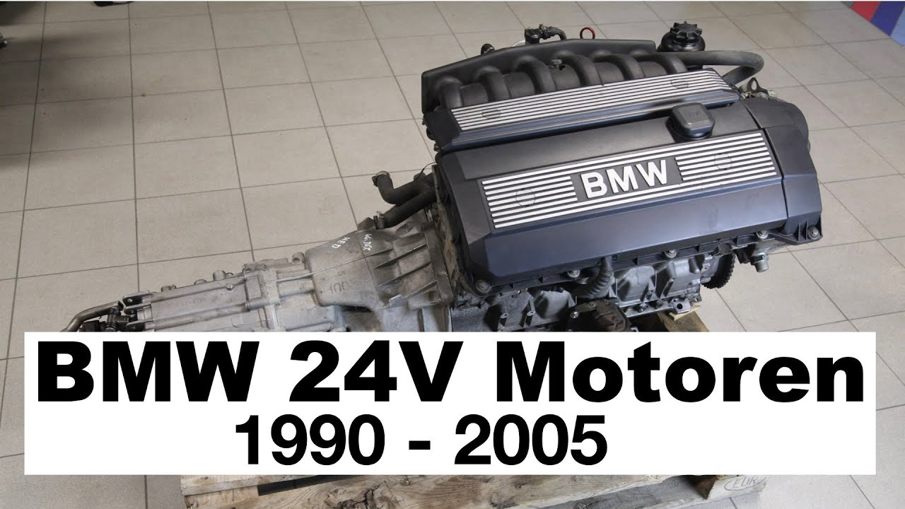 BMW 24V Motoren 1990 - 2005 M50 M52 M52tü M54 - Einbau in E30