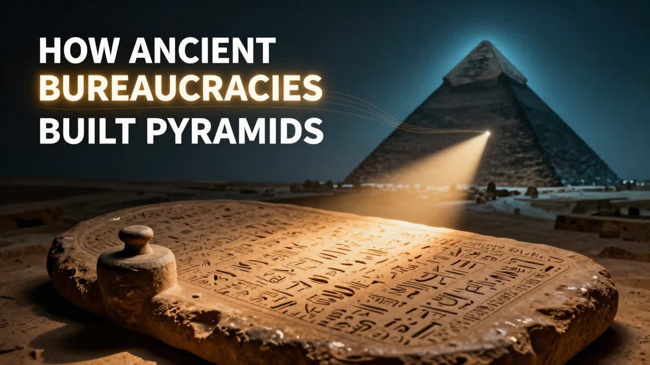 How Bronze Age Bureaucracies Built The First Megastructures