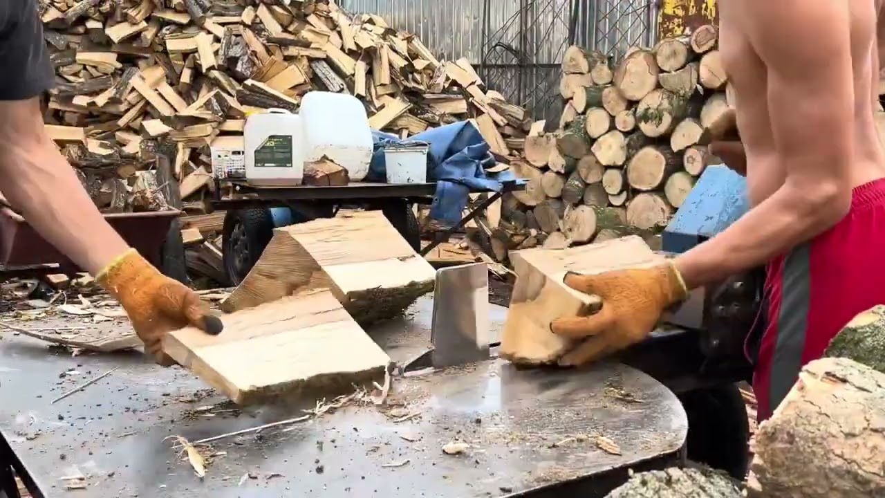 Inside an Extreme Forest Workday