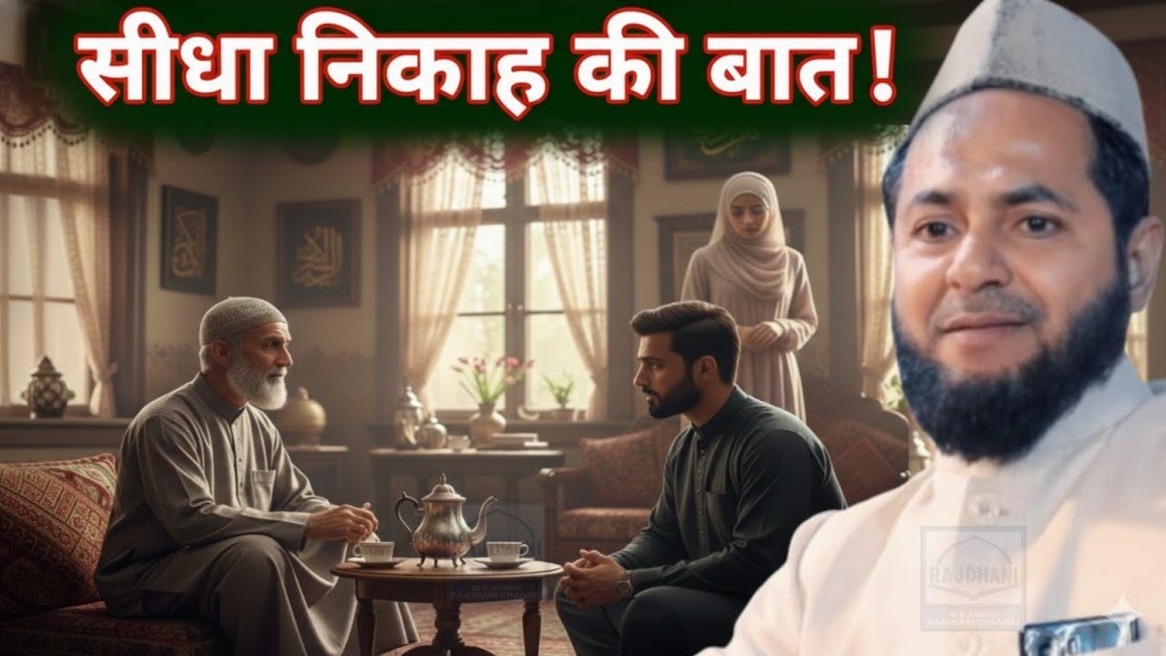 शादी की सबसे ज़रूरी बातें हैं || सीधा निकाह की बात By Maulana Jarjees Ansari