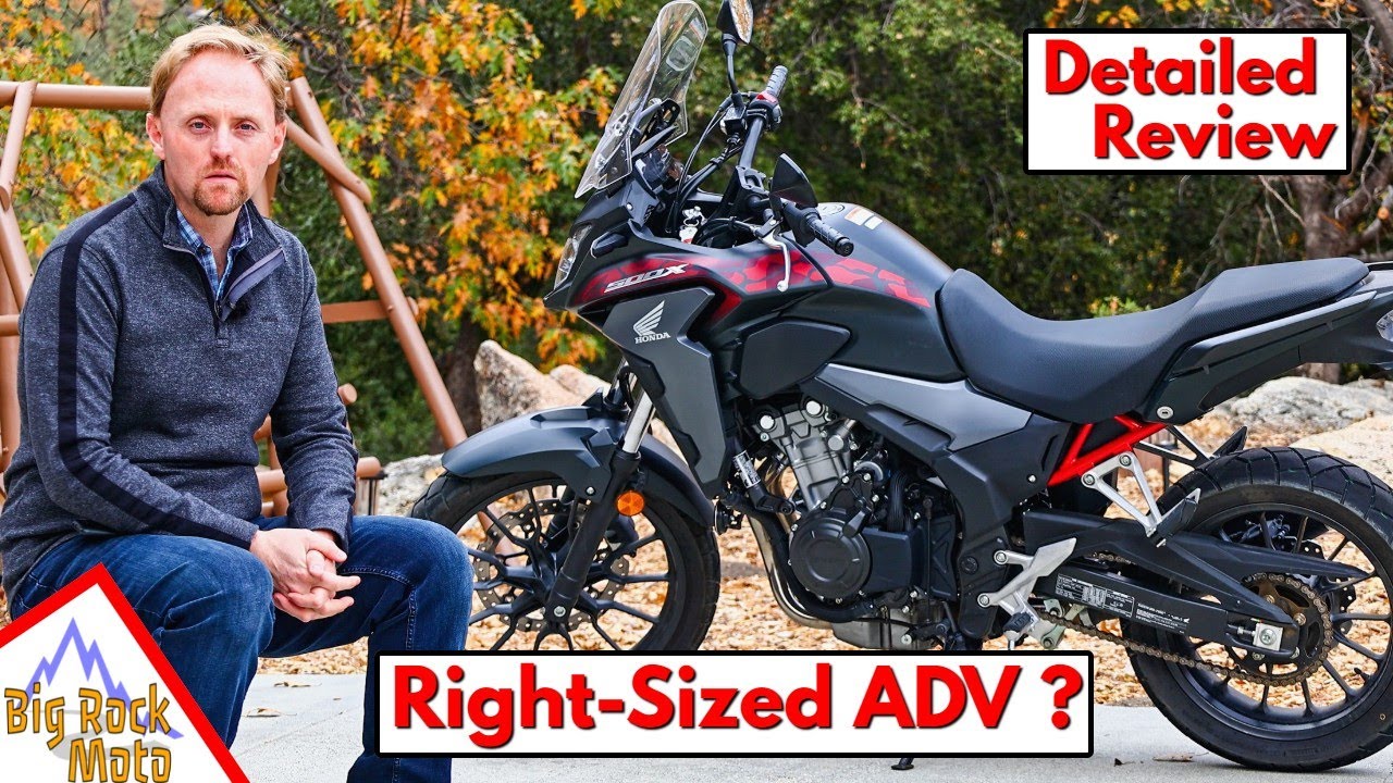2021 Honda CB500X  |  Maybe Less is More ?