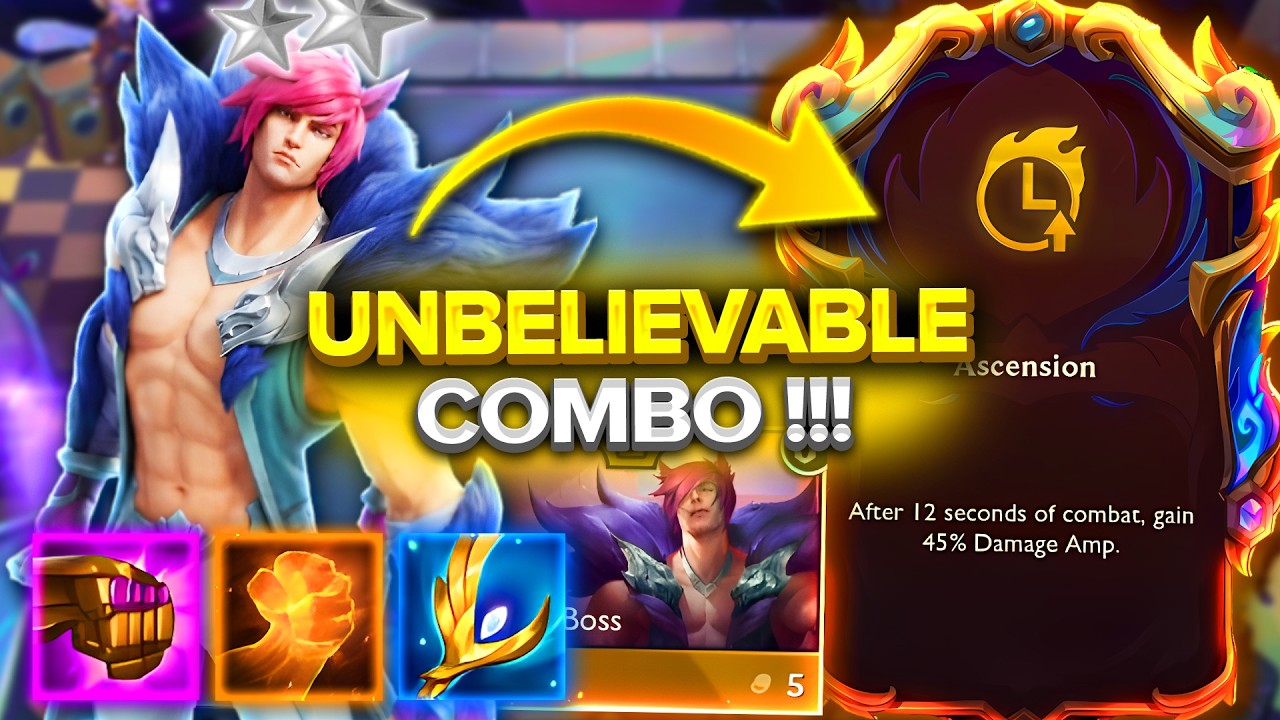 I Hit the INSANE Ascension Sett Combo EVERYONE is Talking About! | TFT Set 16