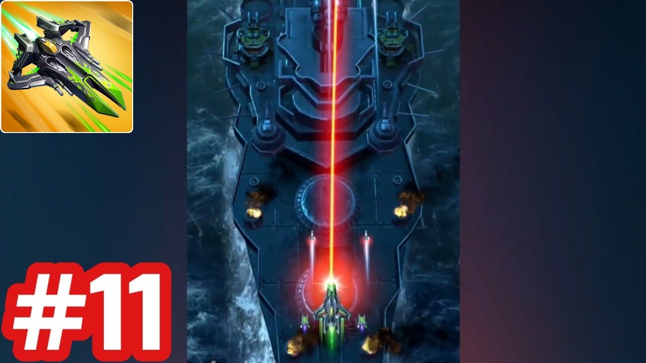 Wing Fighter - Gameplay Walkthrough - Part 11 Enchanting Fog (iOS/Android)