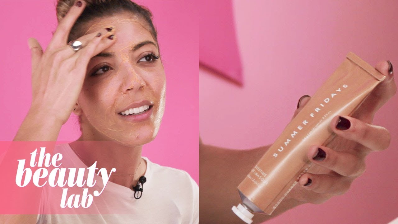 Summer Fridays Face Masks Review | Beauty Lab | Cosmopolitan UK