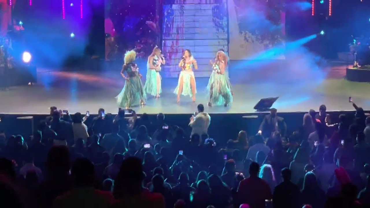 Sube - Gloria Trevi (Auditorio Nacional).