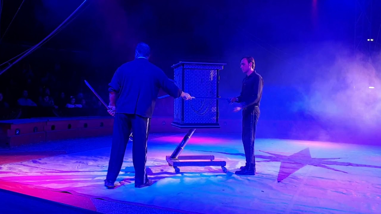 Magician fail. When magic goes wrong