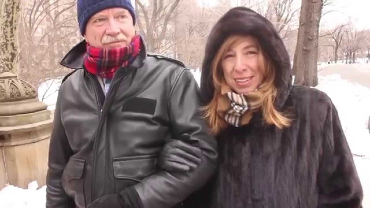 I ask couples in NYC how they met