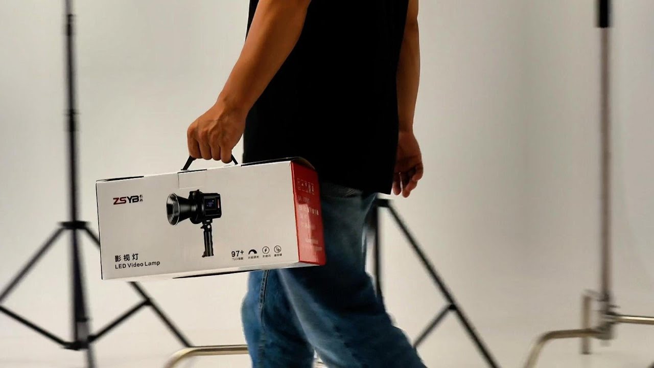 #unboxing ZSYB CL-60 Bi video creating a lighting plan for your video shoot