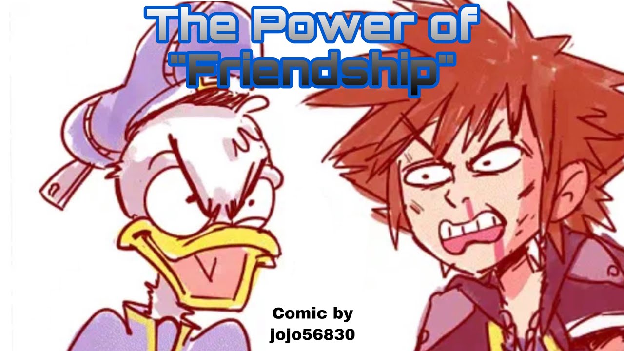 The Power of &ldquo;Friendship&rdquo; | KH Comic Dub