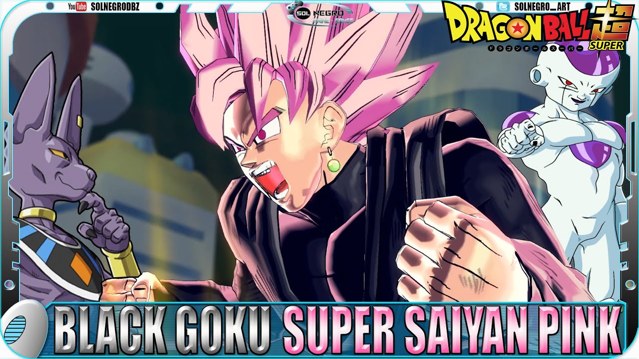 Black Goku Super Saiyan Rose Transformation meets Beerus and Frieza - Dragon Ball Super Xenoverse