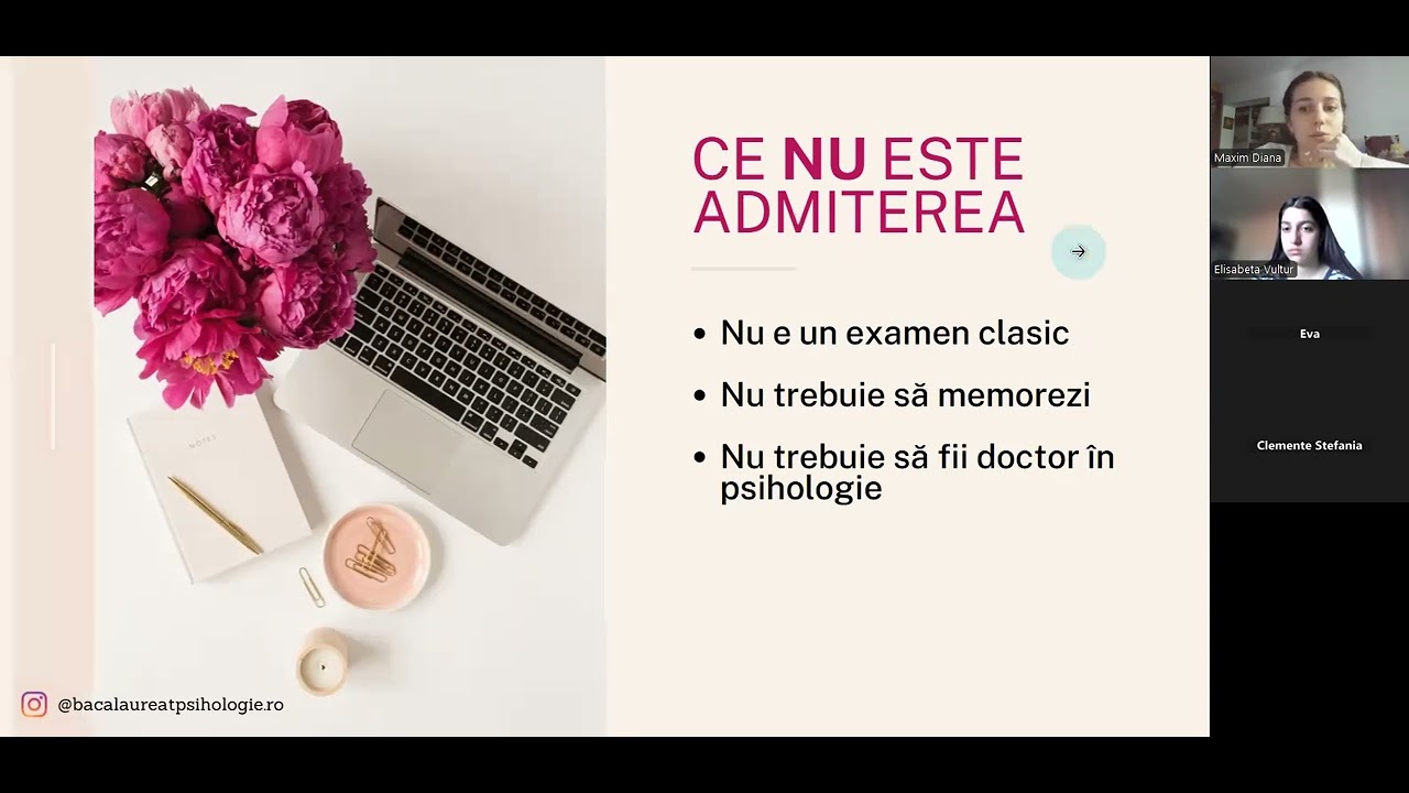 Cum mă pregătesc pentru Admitere Psihologie -  Universitatea din București
