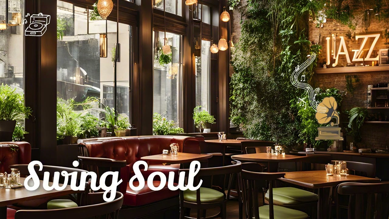 𝐏𝐥𝐚𝐲𝐥𝐢𝐬𝐭 Smooth Swing Soul Music | Vintage Lounge Vibes & Chill Grooves