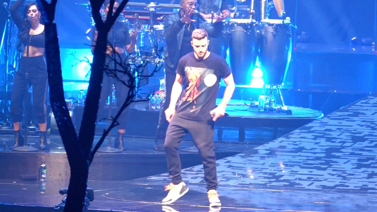 Justin Timberlake - My Love - Man Of The Wood Tour - Chicago 10.05.18