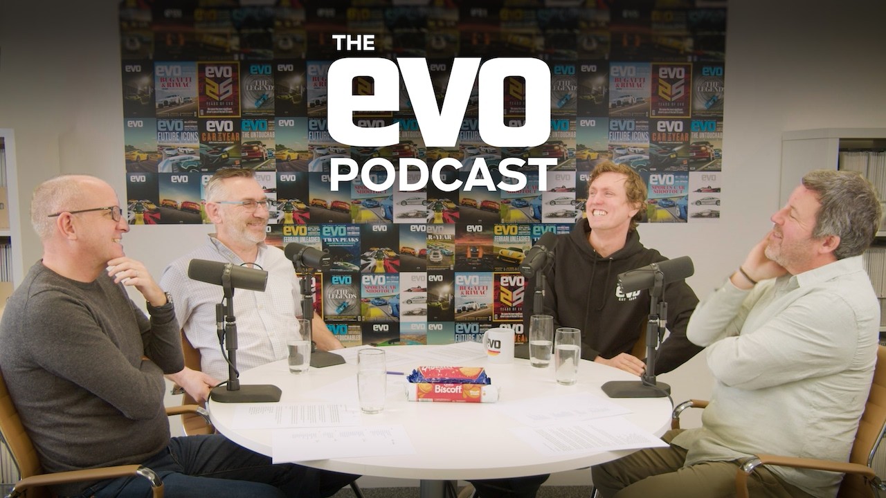 2025's best performance cars: evo Car of the Year podcast | part one
