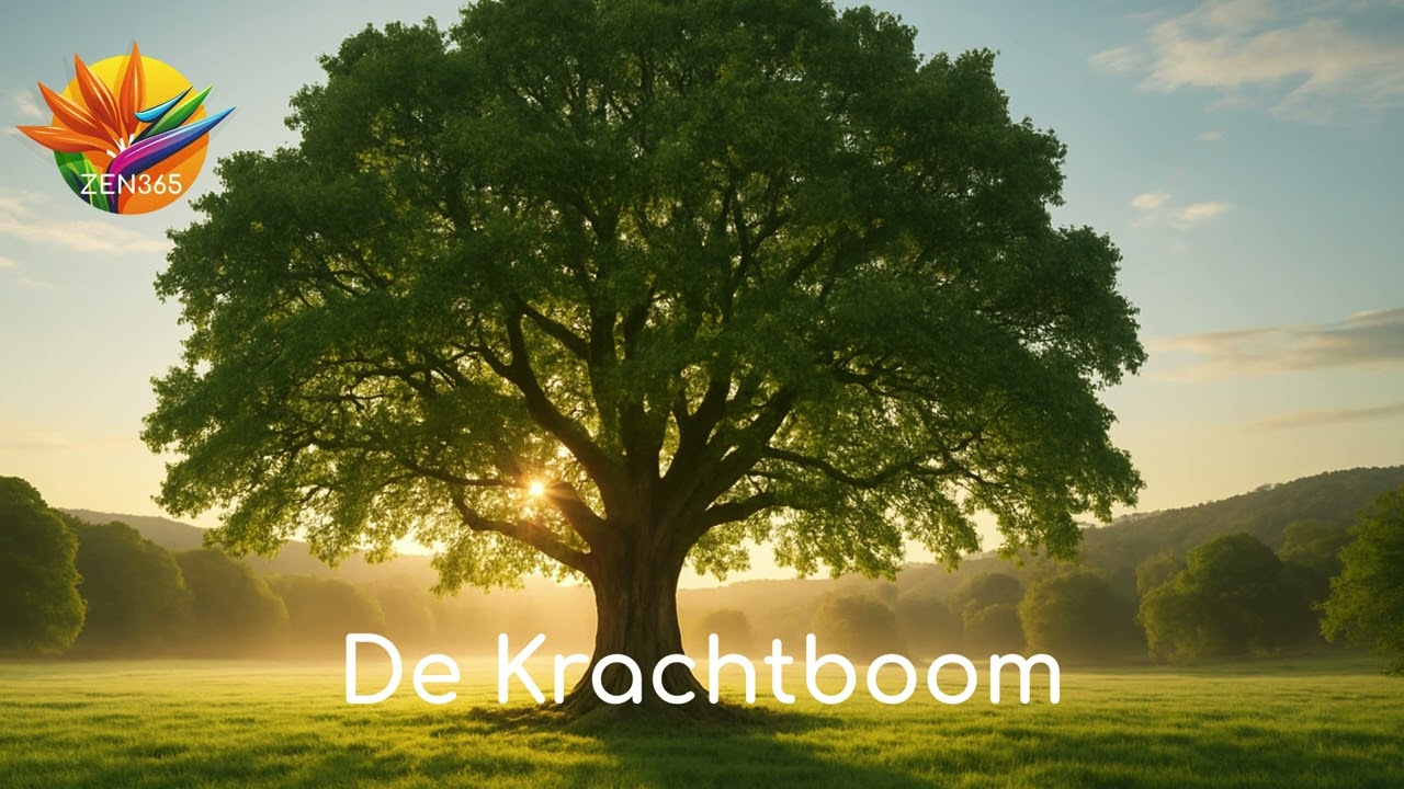De Krachtboom: meditatie voor stevigheid en innerlijke rust