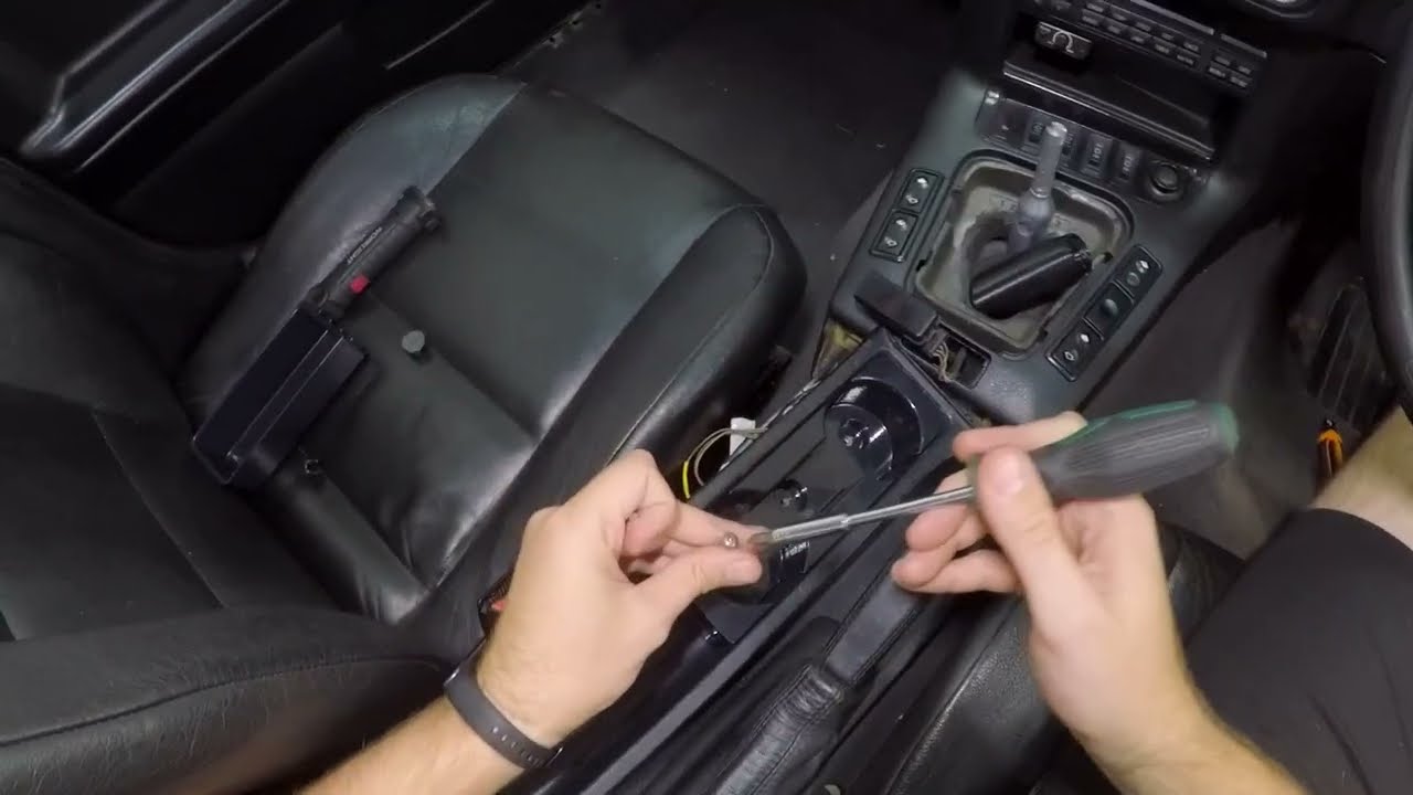 BMW E36 3D Printed Cupholder  OEM+ Design Installation