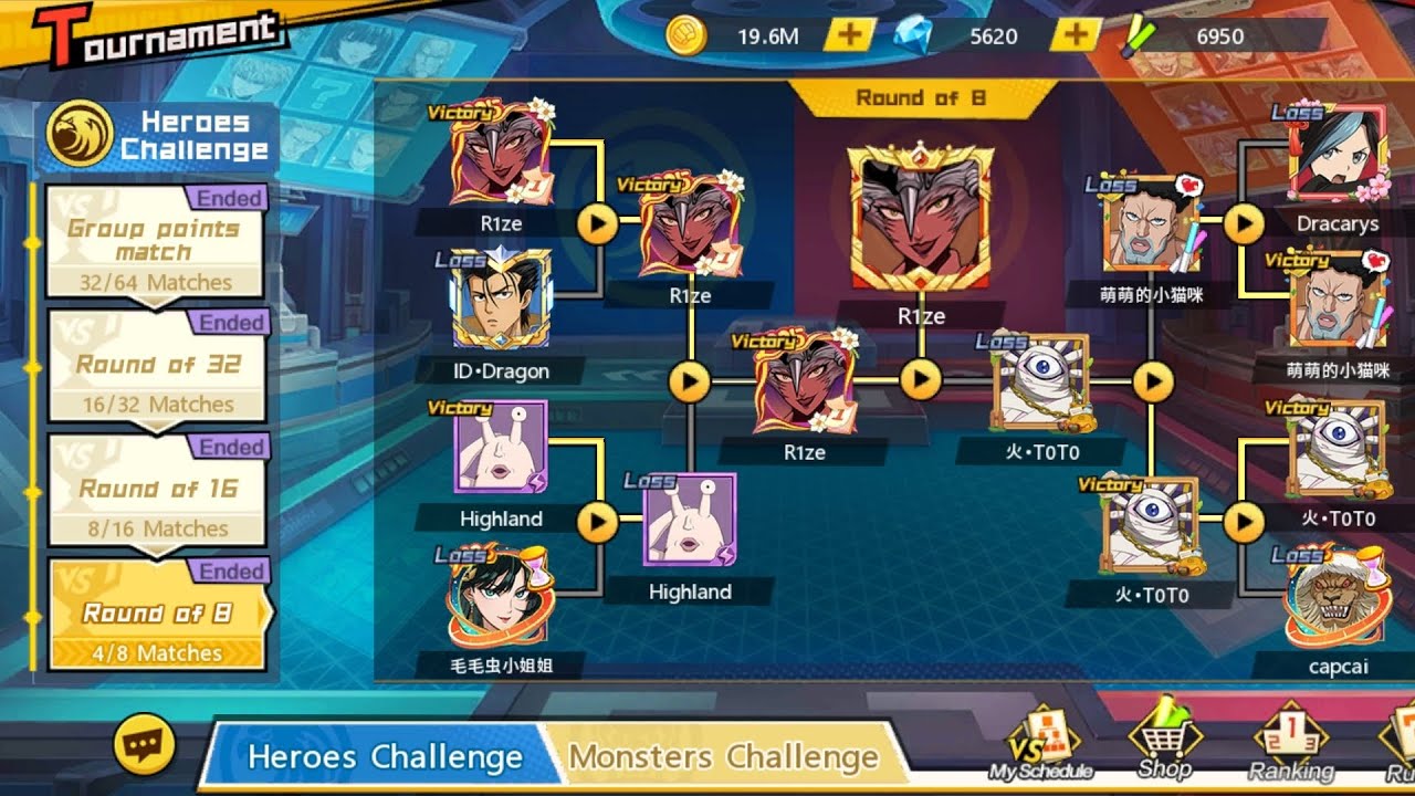 [Battle] Heroes Finals with UR+ Genos!!