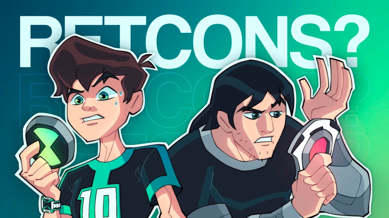 The MANY RETCONS In The Ben 10 Franchise