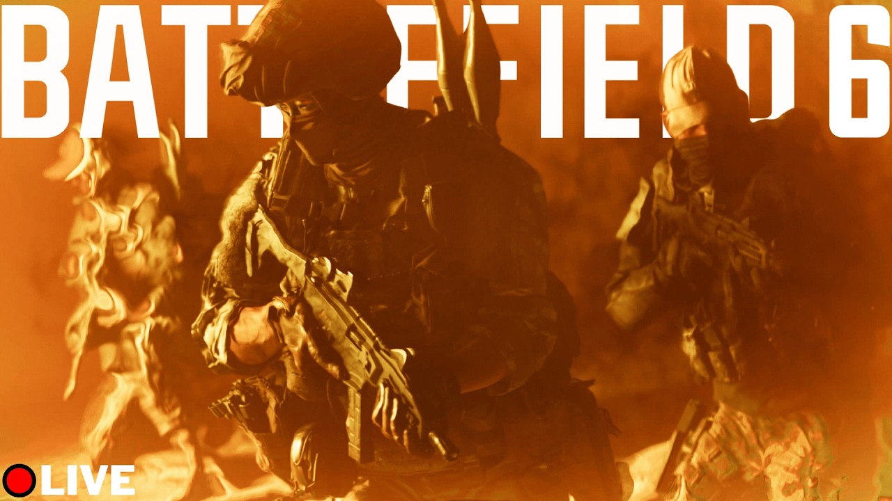 🔴Battlefield 6 LIVE | SEASON 2 DAY 5, DOUBLE XP WEEKEND IS LIVE!! | PS5 Gameplay