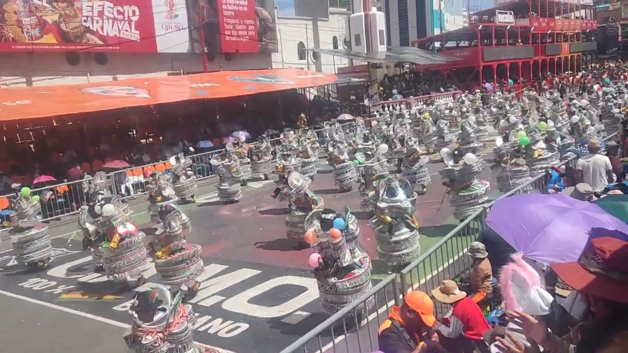 MORENADA FERRARI GUEZZI CARNAVAL DE ORURO 2026