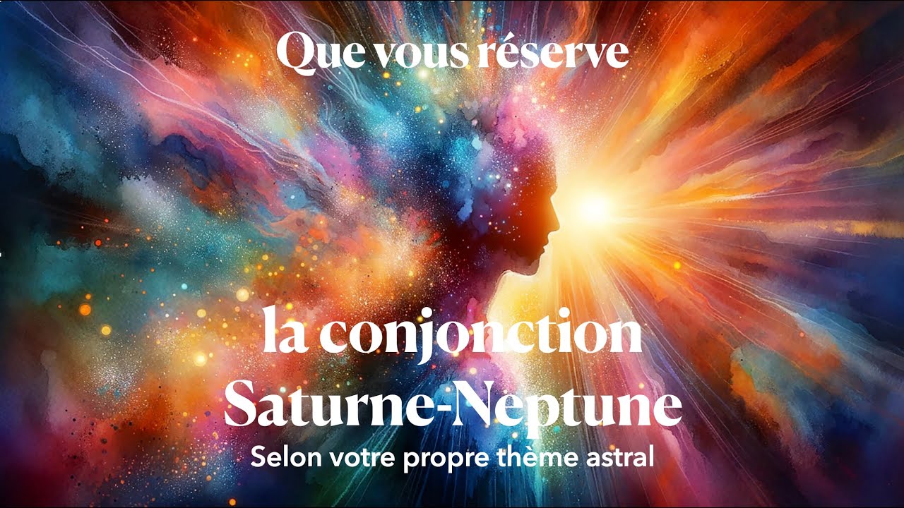 Que vous r&eacute;serve la CONJONCTION SATURNE - NEPTUNE selon votre th&egrave;me astral