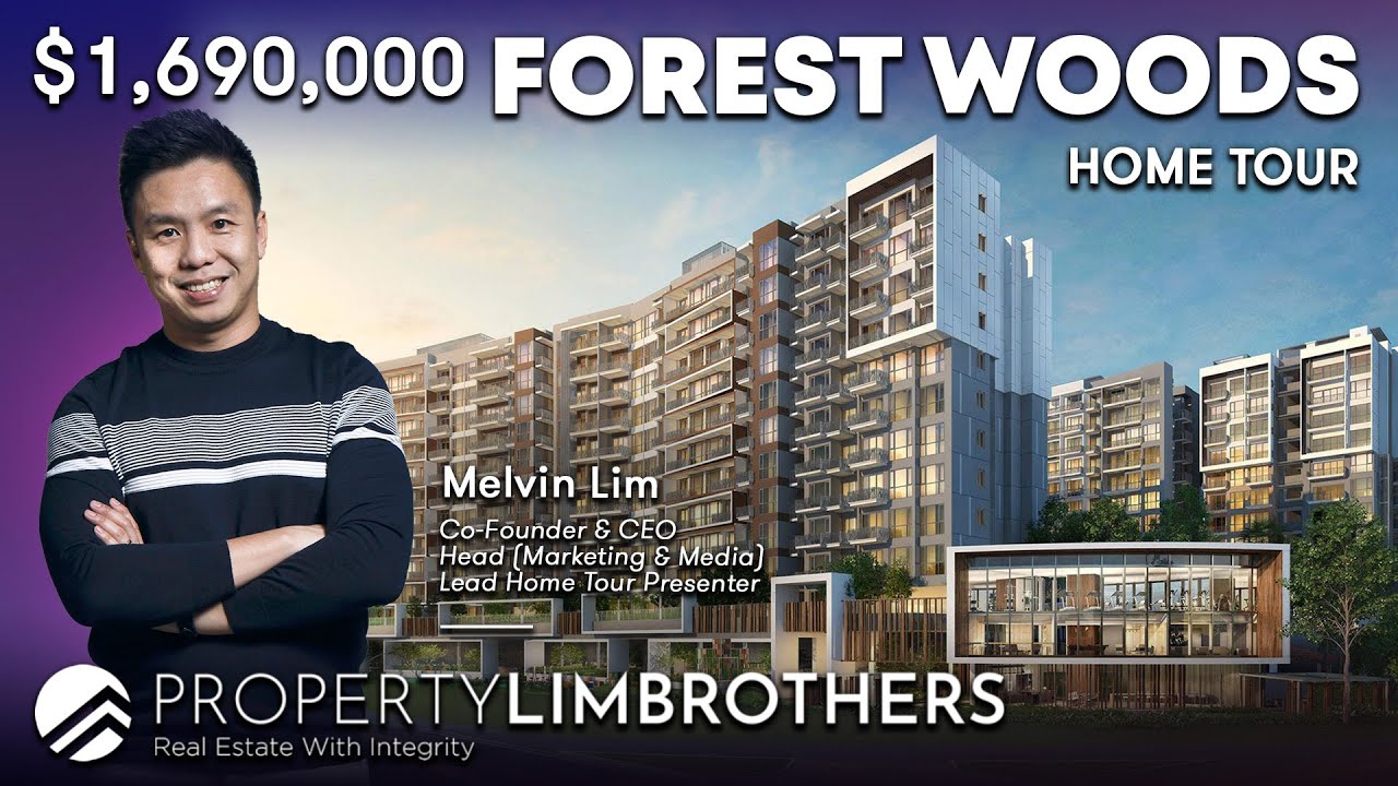 Forest Woods: 3-Bedder Home Tour in D19 | Close to Serangoon MRT  | Condo | Sold by PLB (Melvin Lim)