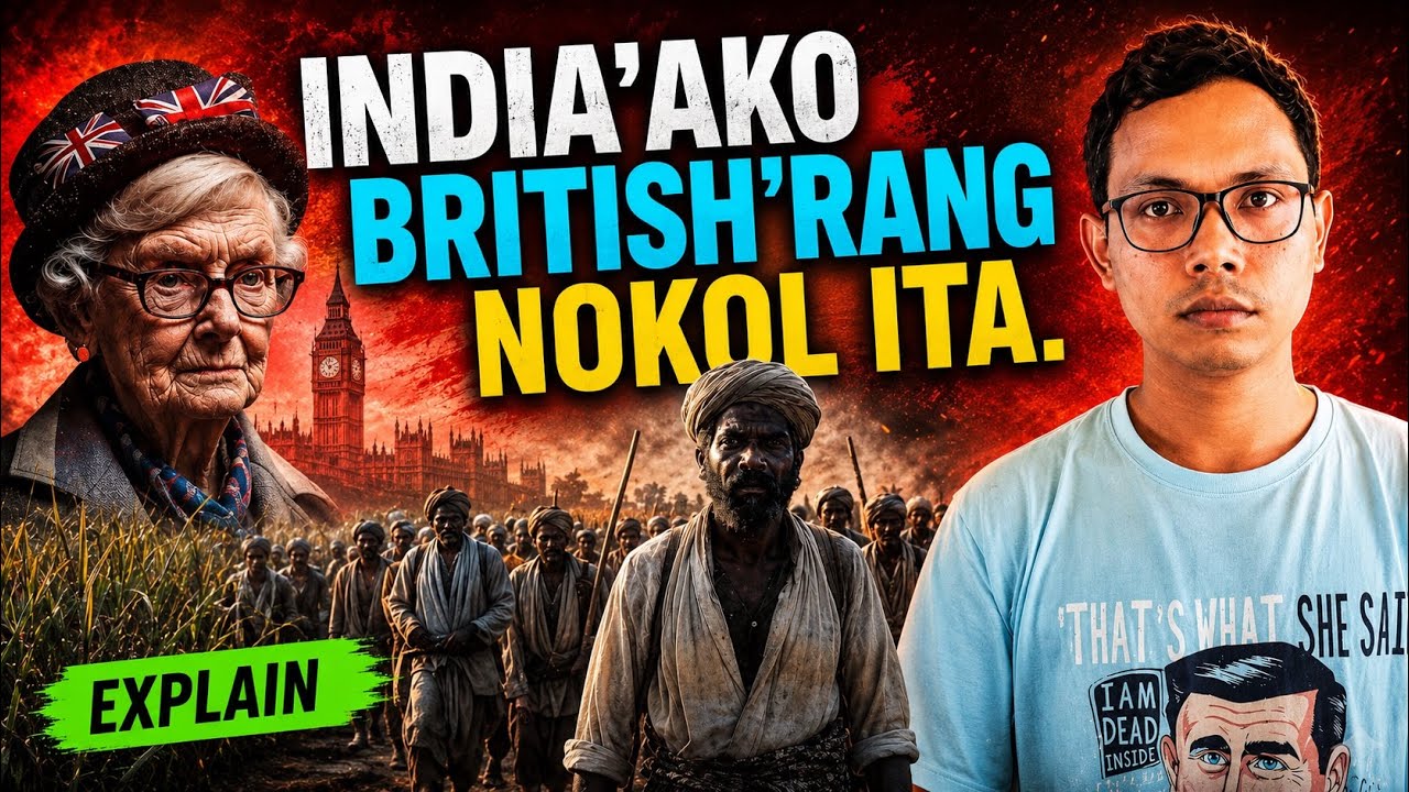 India'ko Britishrang Nokol Ita PART II // DAMBEN BIDA